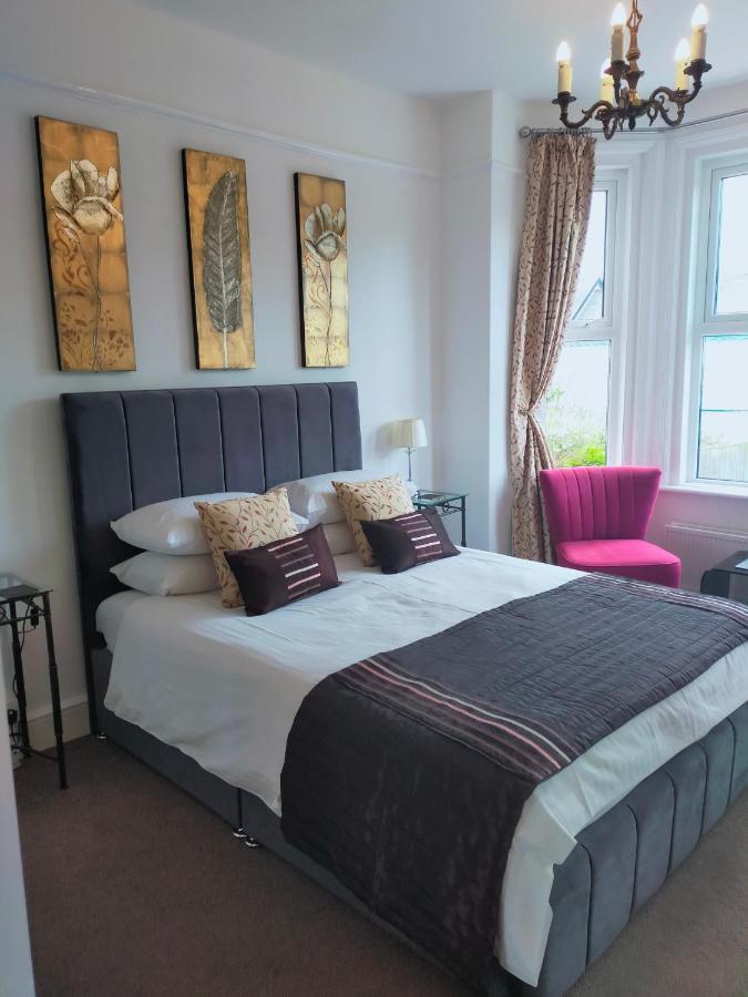 The Groveside Guest House Sidmouth Exterior foto