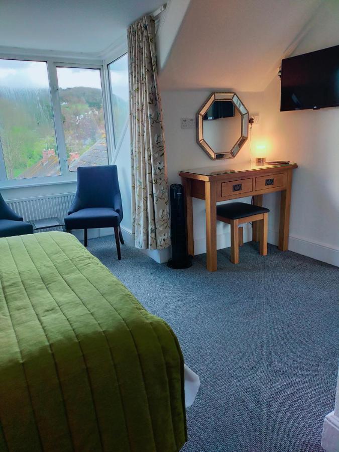 The Groveside Guest House Sidmouth Exterior foto