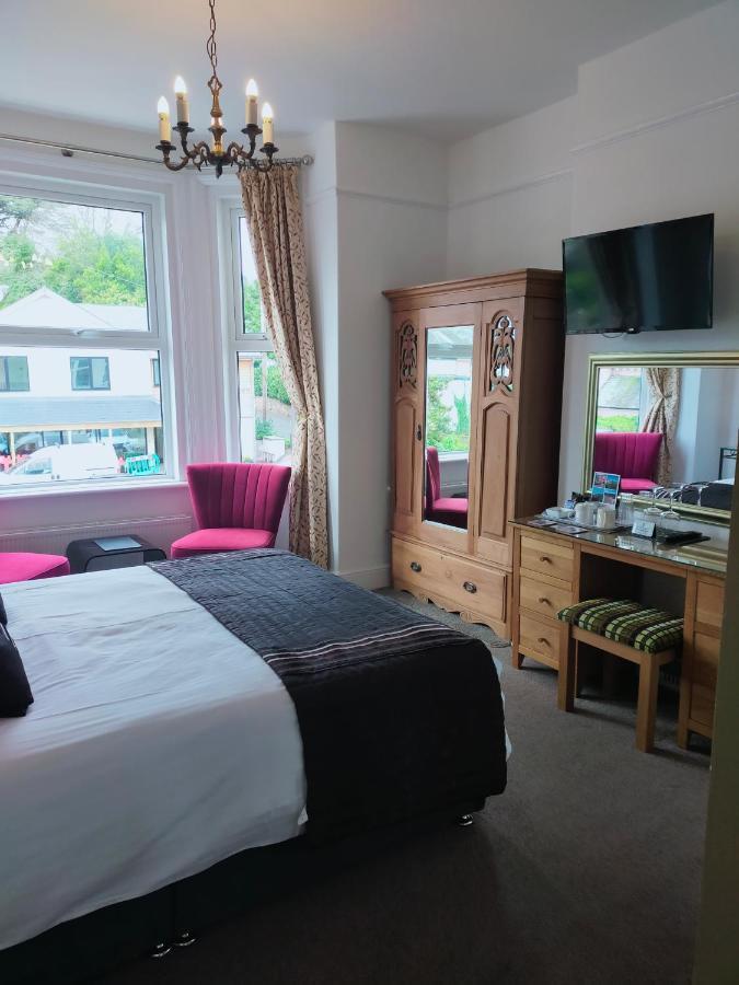 The Groveside Guest House Sidmouth Exterior foto