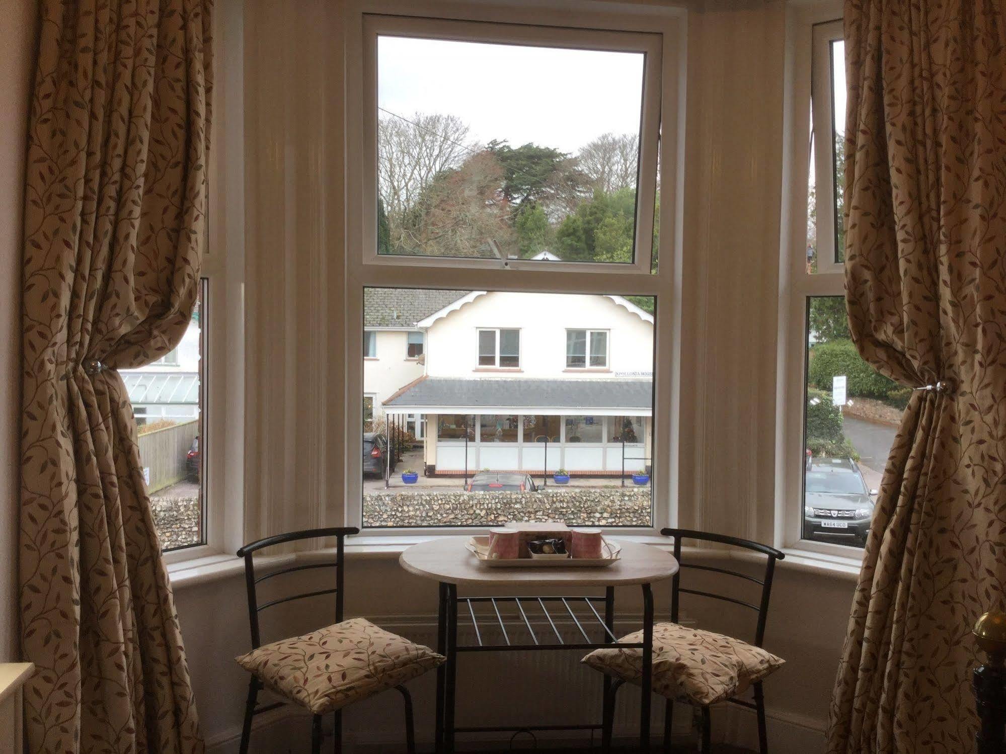 The Groveside Guest House Sidmouth Exterior foto