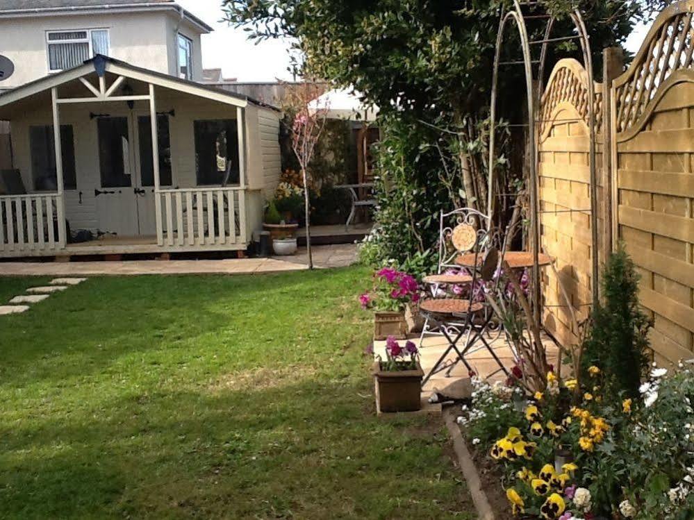 The Groveside Guest House Sidmouth Exterior foto